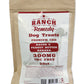 Ranch Remedy Premium CBD Dog Treats - bacon, peanut butter, and banana flavored. 300 mgs of CBD (NO THC) to calm your dog's anxiety and boost their immune system. 